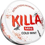 KILLA Mini - nikotinové sáčky - Cold Mint - 16mg /g