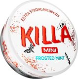 KILLA Mini - nikotinové sáčky - Frosted Mint - 16mg /g