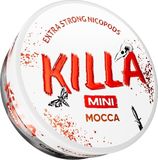KILLA Mini - nikotinové sáčky - Mocca - 16mg /g