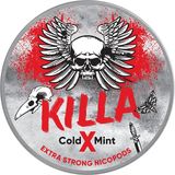 KILLA - nikotinové sáčky - Cold X Mint - 16mg /g