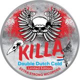 KILLA - nikotinové sáčky - Double Dutch Cold - 16mg /g