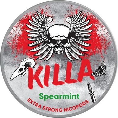 KILLA - nikotinové sáčky - Speamint - 16mg /g