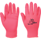 KIXX LOLLIPOP rukavice nylon. latex. dlaň, ružová