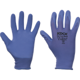 KIXX VERY VIOLET rukavice nylon. latex. dlaň, fialová