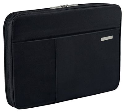 Konferenčná doska, polyester, s držiakom na tablet, LEITZ "Complete", čierna