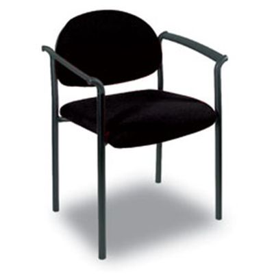Konferenčná stolička "Laguna", C11 čierna