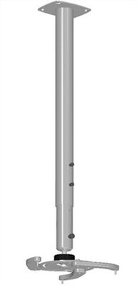 Konzola na pripevnenie projektorov, nastaviteľná dĺžka, 100-180 cm