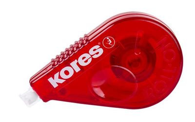 Korekčný roller, 4,2 mm x 15 m, KORES "Roll On", červený