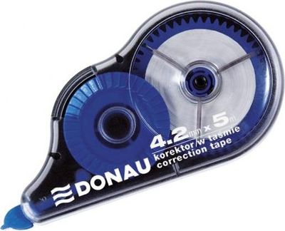 Korekčný roller DONAU jednorazový 4,2mm x 5m