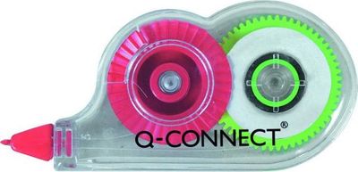 Korekčný roller Q-CONNECT mini jednorazový 4,2mm x 5m