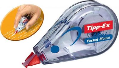Korekčný roller Tipp-Ex Mini Pocket Mouse jednorazový 5mm x 5m