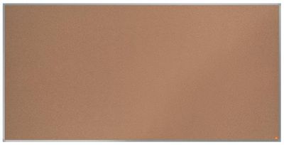 Korková tabuľa, 240x120cm, hliníkový rám, NOBO "Essence"