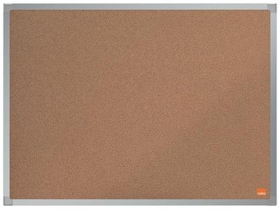 Korková tabuľa, 60x45cm, hliníkový rám, NOBO "Essence"