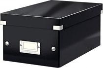 Krabica na DVD Click & Store čierna