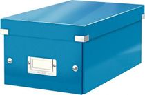 Krabica na DVD Click & Store WOW modrá