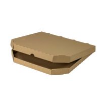 Krabica na pizzu z vlnitej lepenky 50 x 50 x 4 cm [50 ks] HNEDA