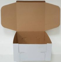 Krabica na tortu VLNITÁ LEPENKA 350x350x180 mm