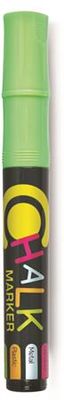 Kriedový popisovač, 2,5 mm, FLEXOFFICE "Chalkmarker", zelený