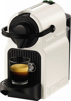 Kávovar na kapsule Nespresso Inissia white (XN1001)