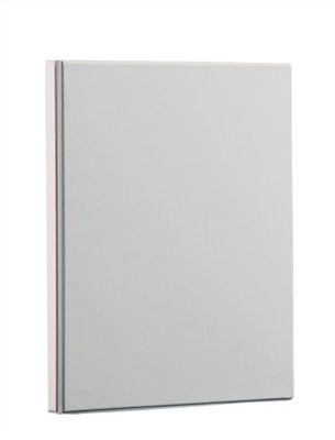 Krúžkový šanón, panoramatický, biely, 25 mm