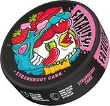 Kurwa Fatality - nikotinové sáčky - Strawberry Cake - 46,9mg /g