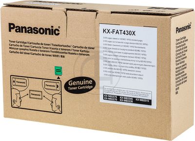 KXFAT430X PANASONIC KX-MB Toner black