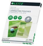 Laminovacia fólia, 80 mikr.,  A5, lesklá, UDT technológia, LEITZ 