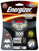 Lampa na hlavu, 3 LED, 3xAAA, ENERGIZER "Headlight Vision HD Focus"