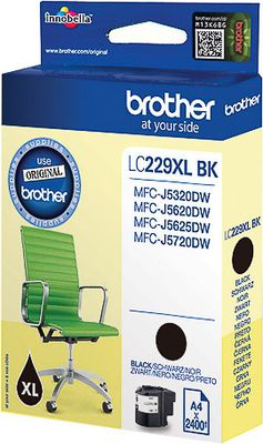 LC229XLBK BROTHER DCPJ/MFCJ Tinte black