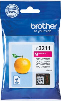 LC3211M BROTHER DCP Tinte magenta ST 200