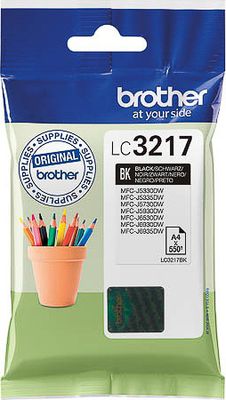 LC3217BK BROTHER DCPJ/MFCJ Tinte black