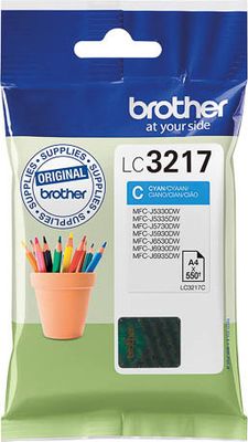 LC3217C BROTHER MFC Tinte cyan ST 550