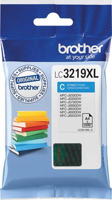 LC3219XLC BROTHER MFC Tinte cyan HC 1500