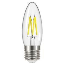 LED žiarovka, E27, filament sviečka, 4W (40W), 470lm, 2700K, ENERGIZER