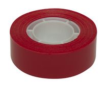 Lepiaca páska, 19 mm x 33 m, APLI, červená