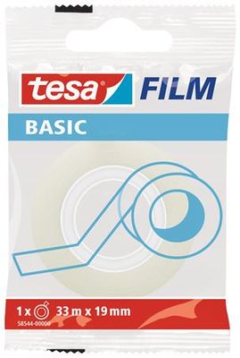 Lepiaca páska, 19 mm x 33 m, TESA "Basic", priehľadná