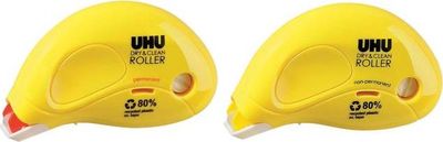 Lepiaci roller UHU Dry&Clean permanentný jednorazový 6,5mm x 8m 479157