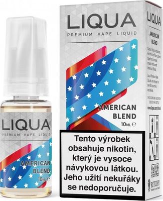 LIQUA Elements American Blend 10ml 12mg