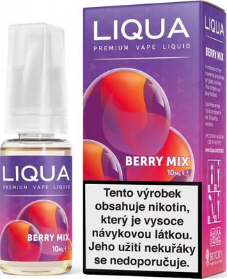 LIQUA Elements Berry Mix 10ml 6mg