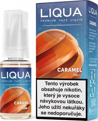 LIQUA Elements Caramel 10ml 12mg