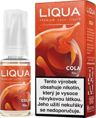 LIQUA Elements Cola 10 ml 18mg