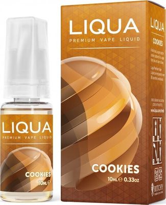 LIQUA Elements Cookies 10ml 0mg