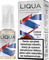 LIQUA Elements Cuban Tobacco 10ml 12mg
