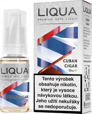 LIQUA Elements Cuban Tobacco 10ml 3mg