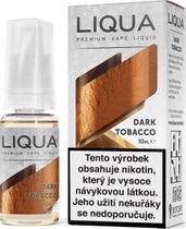 LIQUA Elements Dark Tobacco 10ml 12mg