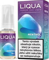 LIQUA Elements Menthol 10ml 12mg