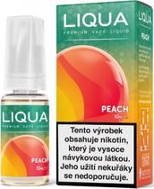 LIQUA Elements Peach 10ml 12mg