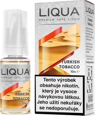 LIQUA Elements Turkish Tobacco 10ml 12mg