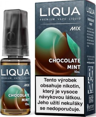 LIQUA MIX Chocolate Mint 10ml 6mg