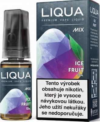 LIQUA MIX Ice Fruit 10ml 0mg